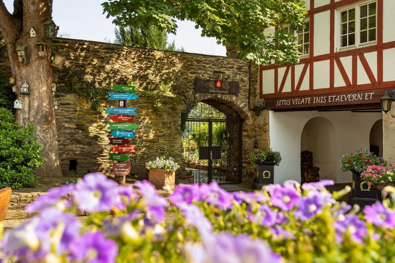 Hotel Schloss Rheinfels Sankt Goar Exterior foto